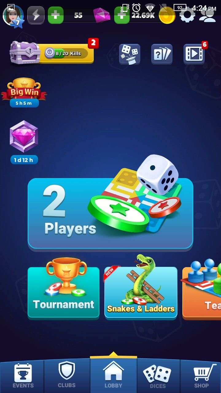 NOBLE 777 Casino game